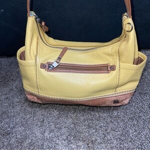 The Sak Kendra Leather Hobo Shoulder Bag